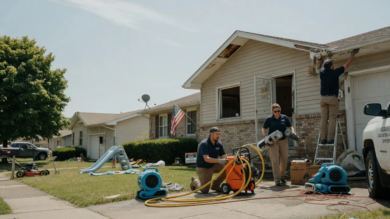 Water Damage Restoration in Maple Hill, KS near me